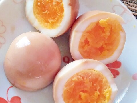 ゆで卵の上手な剥き方☆味付け卵